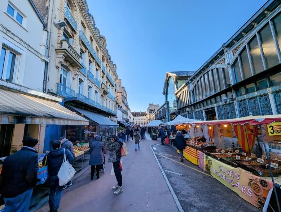 Logement Complet Dijon Centre Jusqu'A 6 Couchages Экстерьер фото